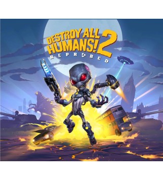Destroy All Humans! 2 Reprobed Xbox Series X|S Xbox Series X|S Key 